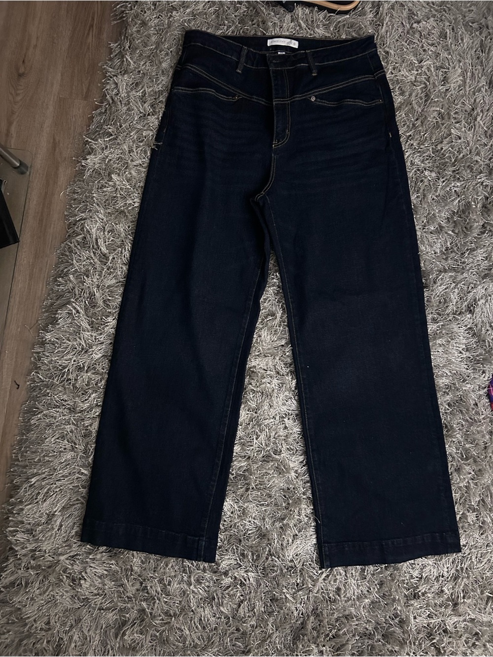 Altar'd State dark blue denim jeans - Picture 1 of 4